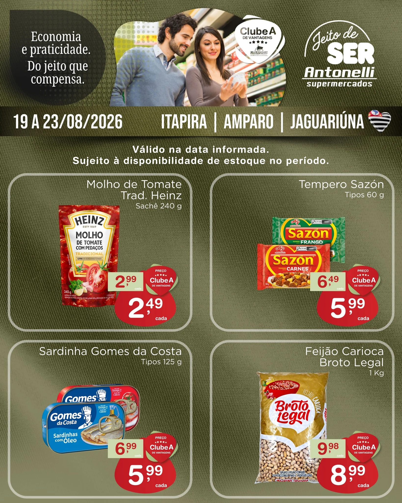 Ofertas Antonelli Supermercados