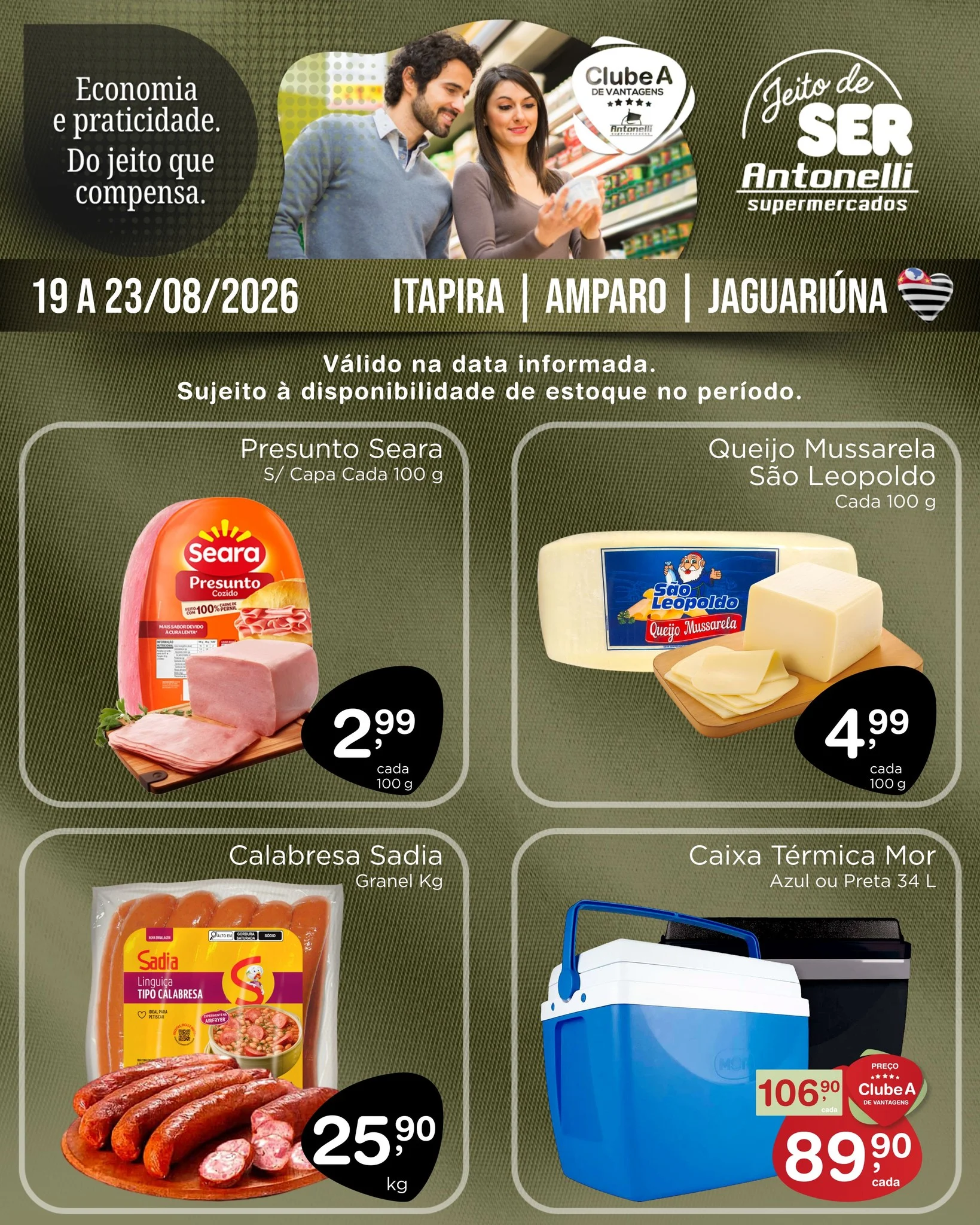 Ofertas Antonelli Supermercados