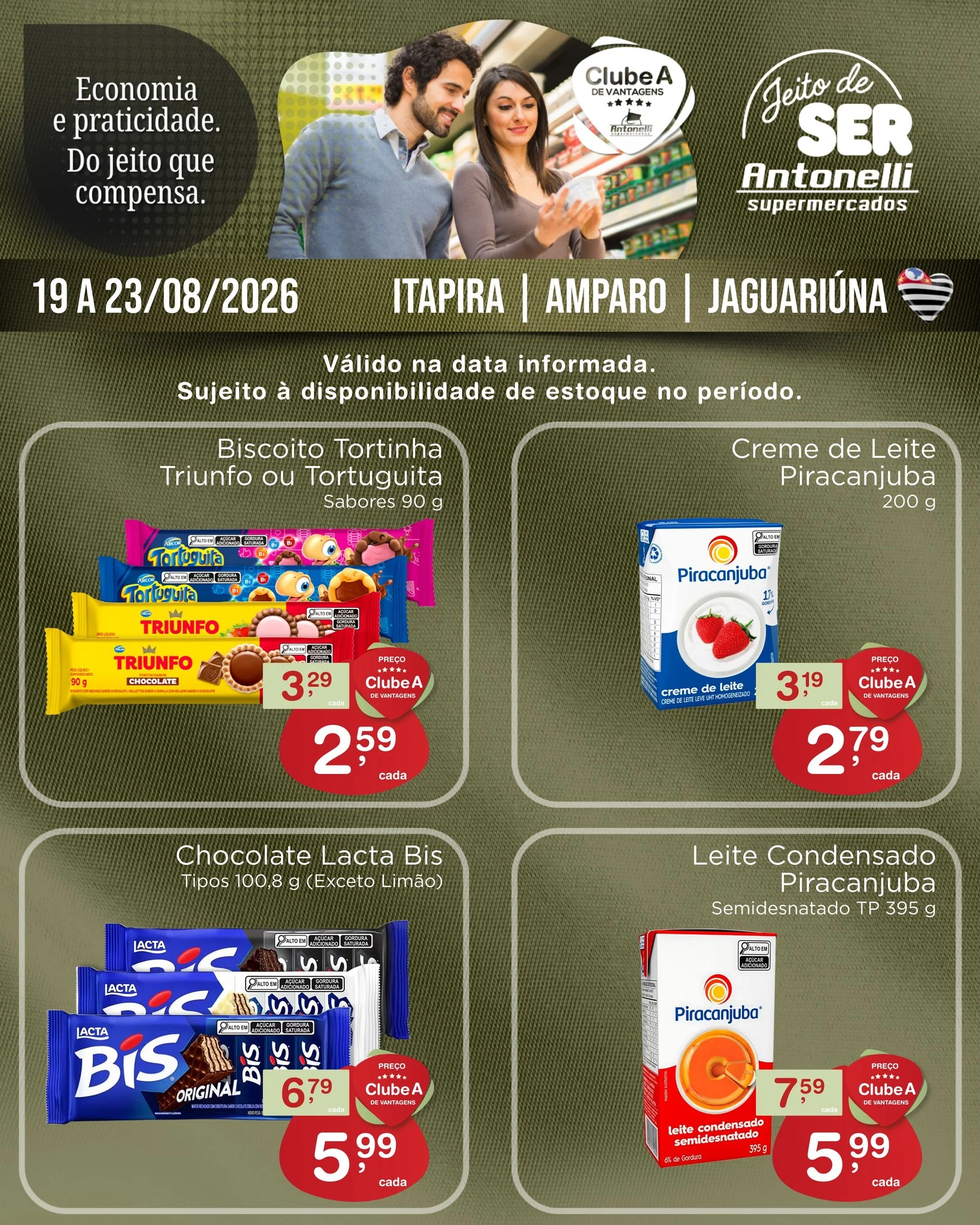 Ofertas Antonelli Supermercados