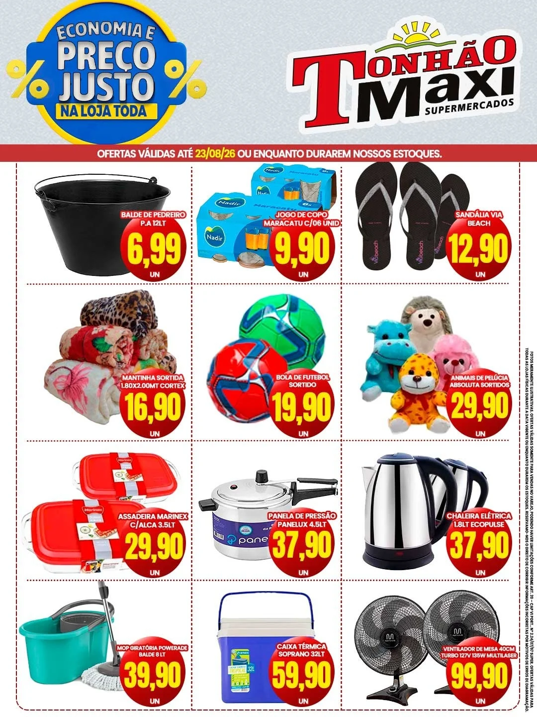 Ofertas Supermercados Tonhão Maxi