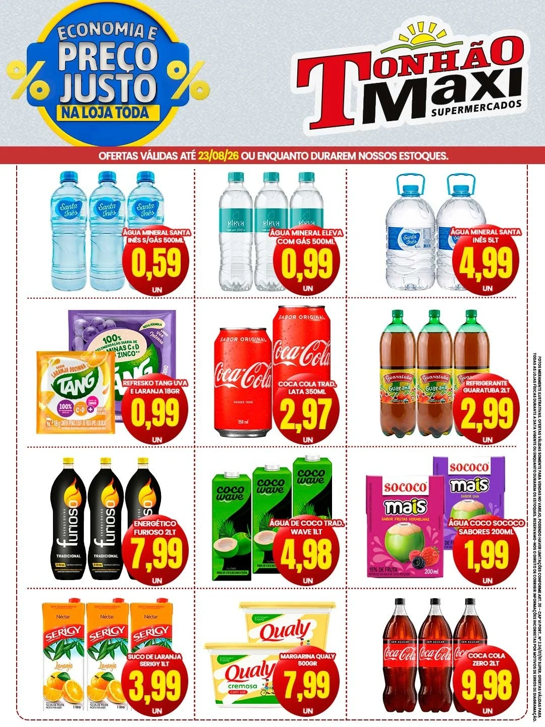 Ofertas Supermercados Tonhão Maxi