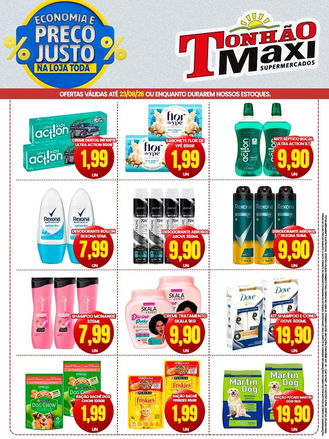 Ofertas Supermercados Tonhão Maxi