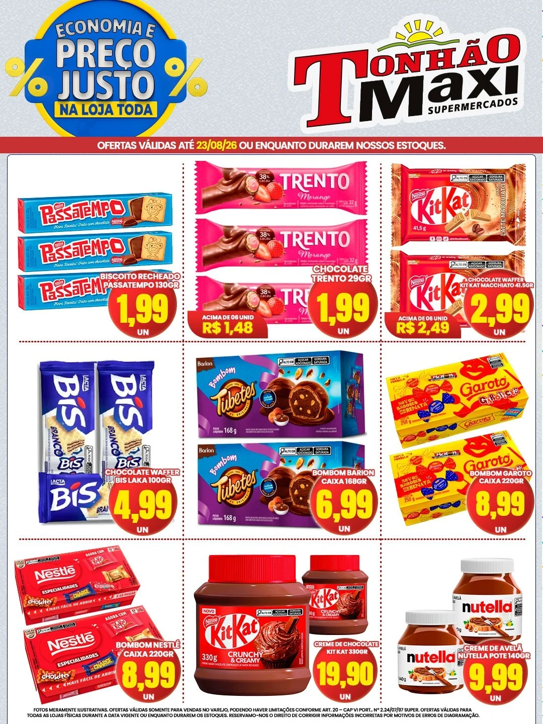 Ofertas Supermercados Tonhão Maxi
