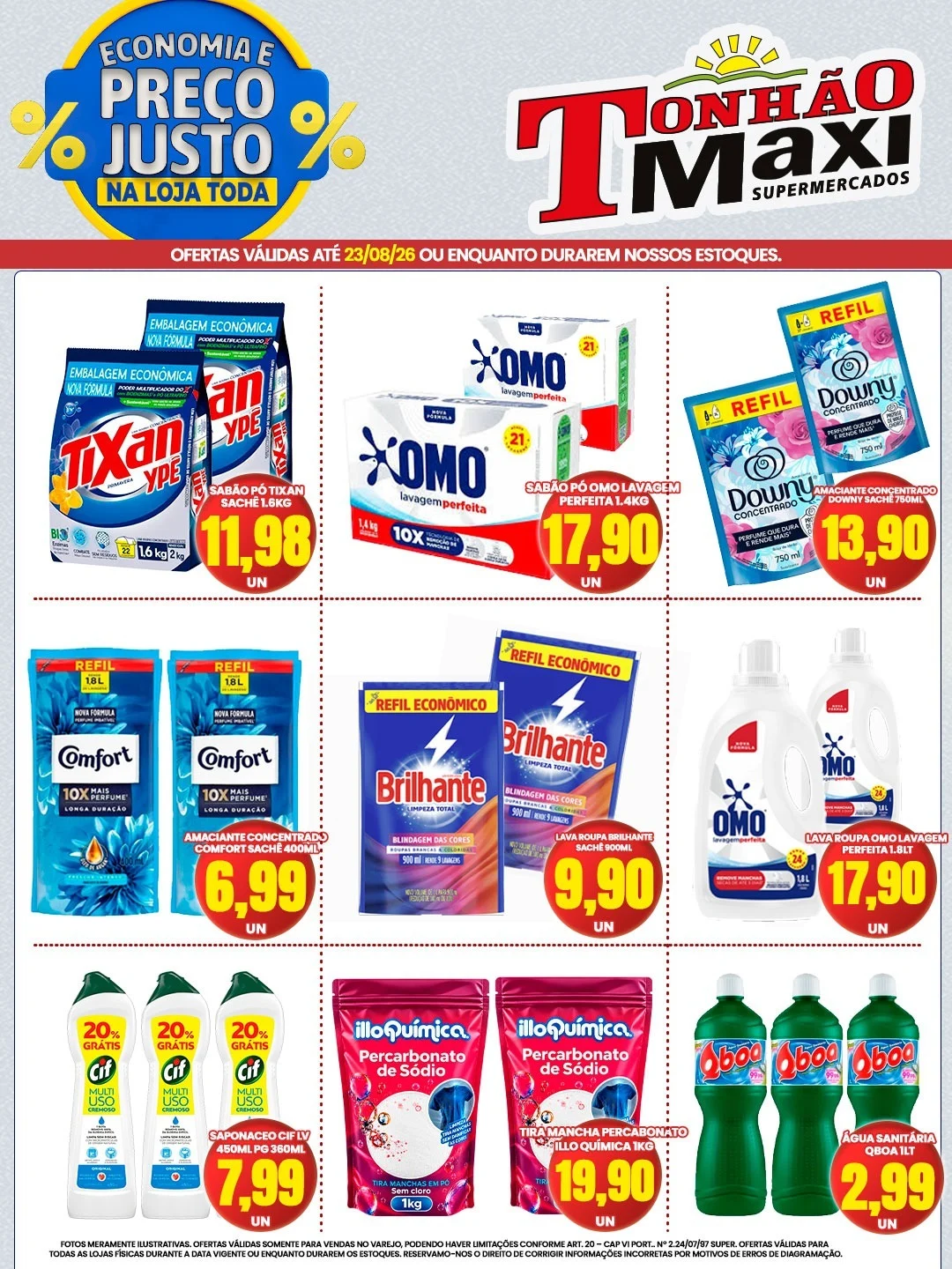 Ofertas Supermercados Tonhão Maxi