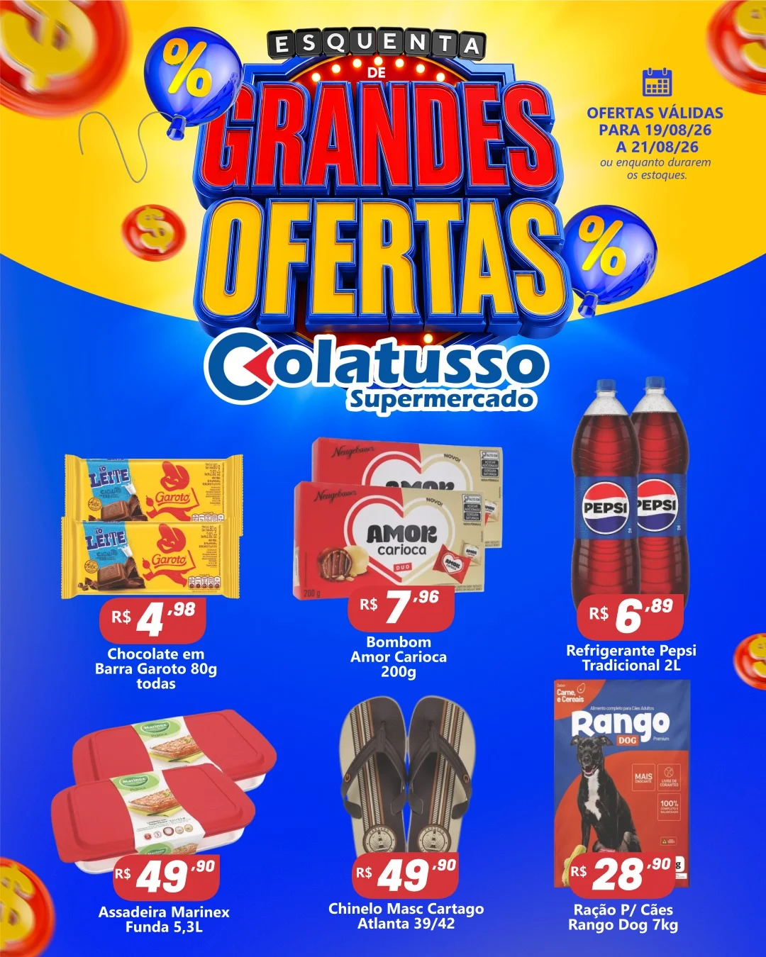 Ofertas Supermercado Colatusso