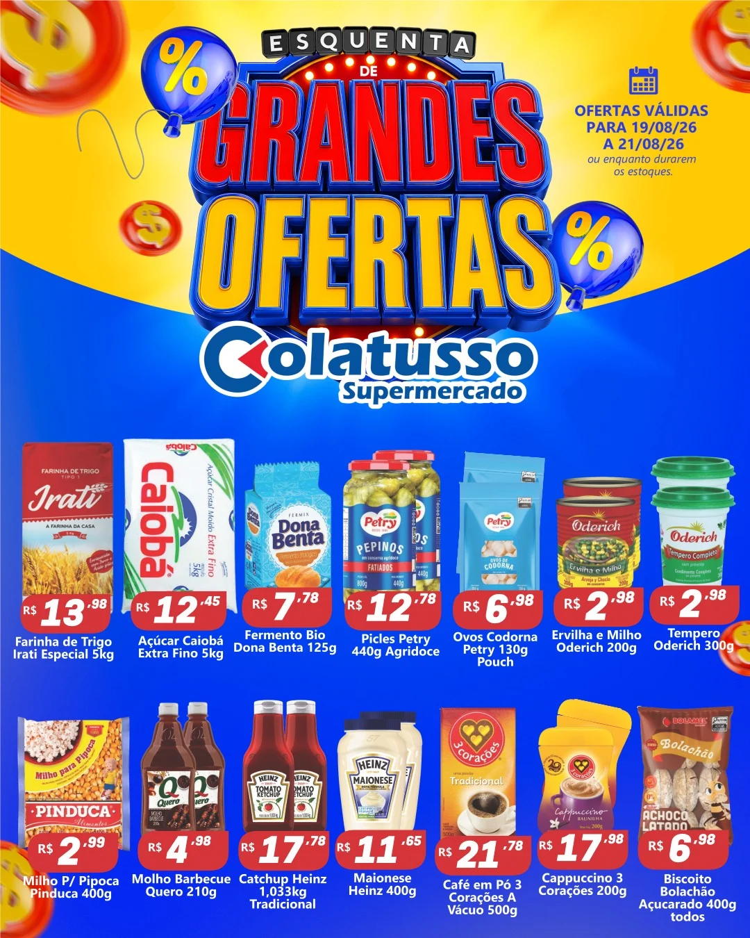 Ofertas Supermercado Colatusso