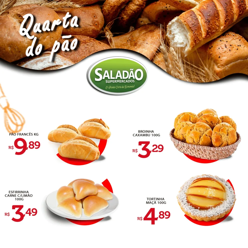 Ofertas Saladão Supermercados – 19/08/2026