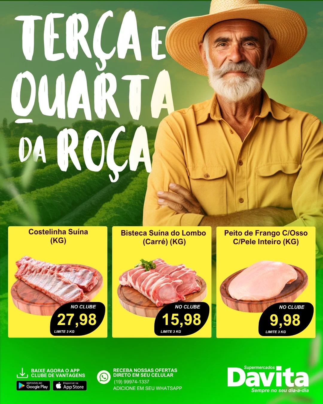Ofertas Supermercados Davita – 19/08/2026 Ofertas Supermercados Davita – 19/08/2026