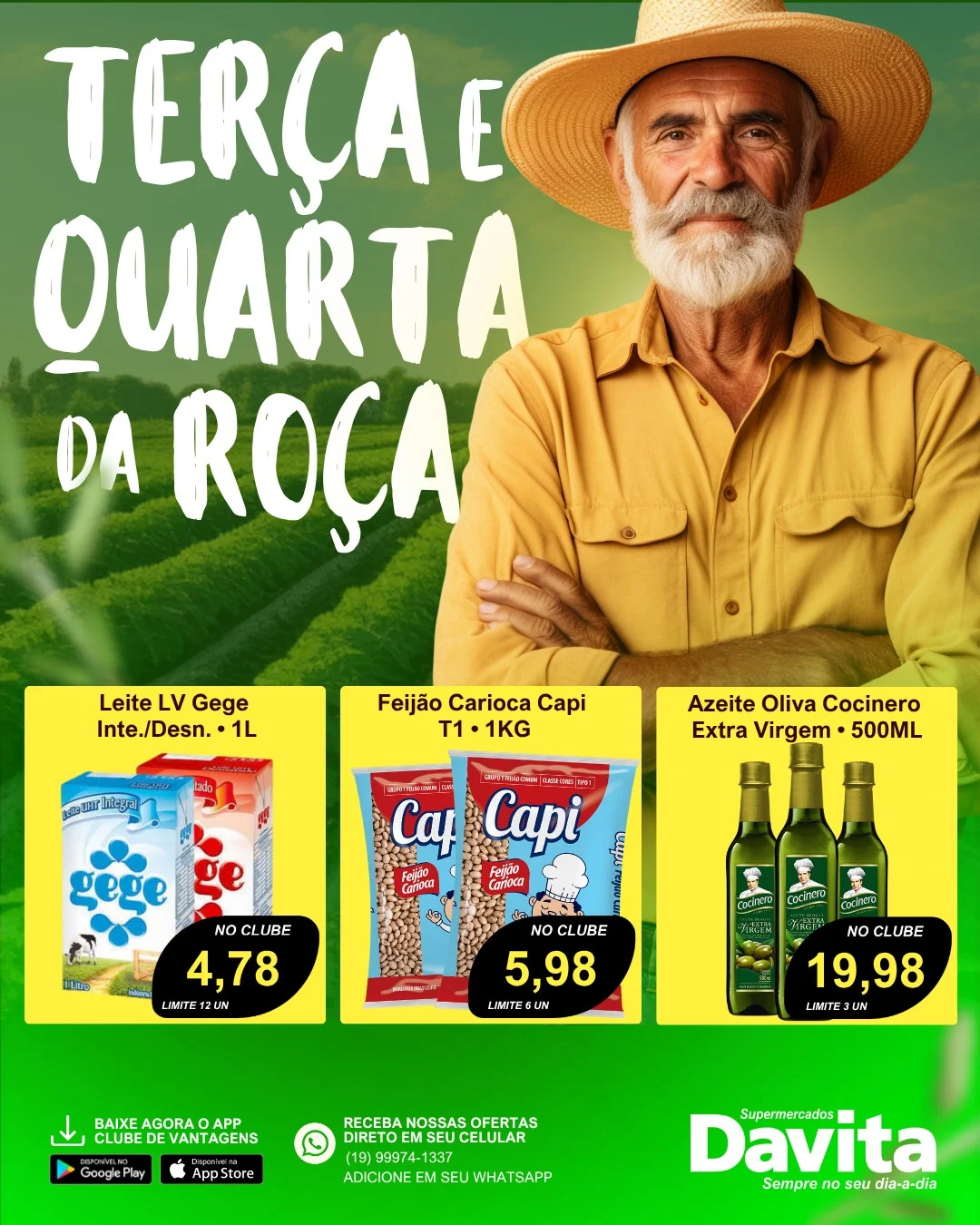 Ofertas Supermercados Davita
