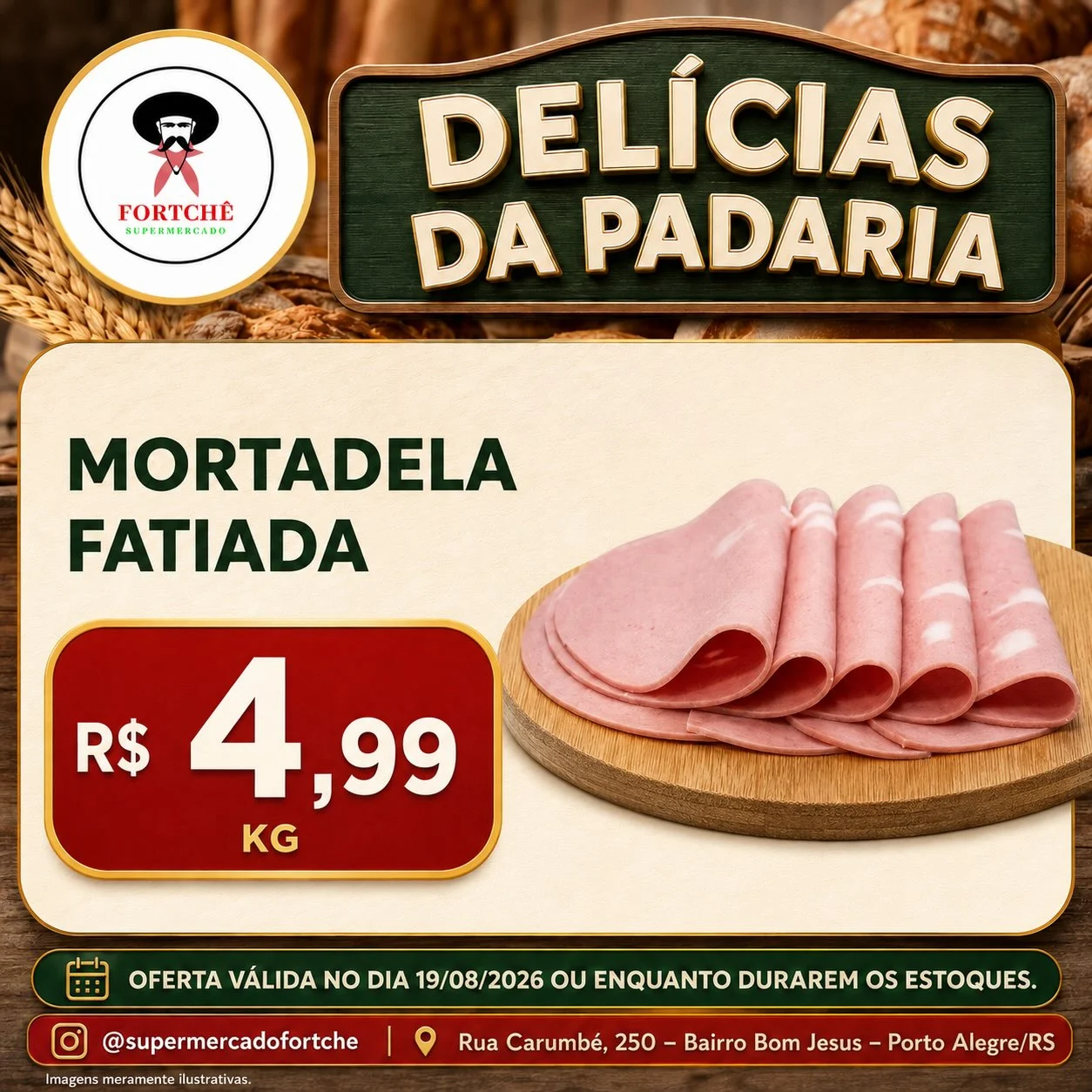 Ofertas Super Fortchê