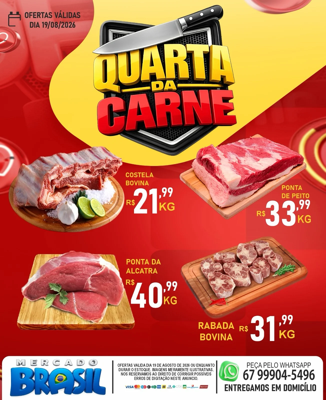 Ofertas Mercado Brasil – 19/08/2026