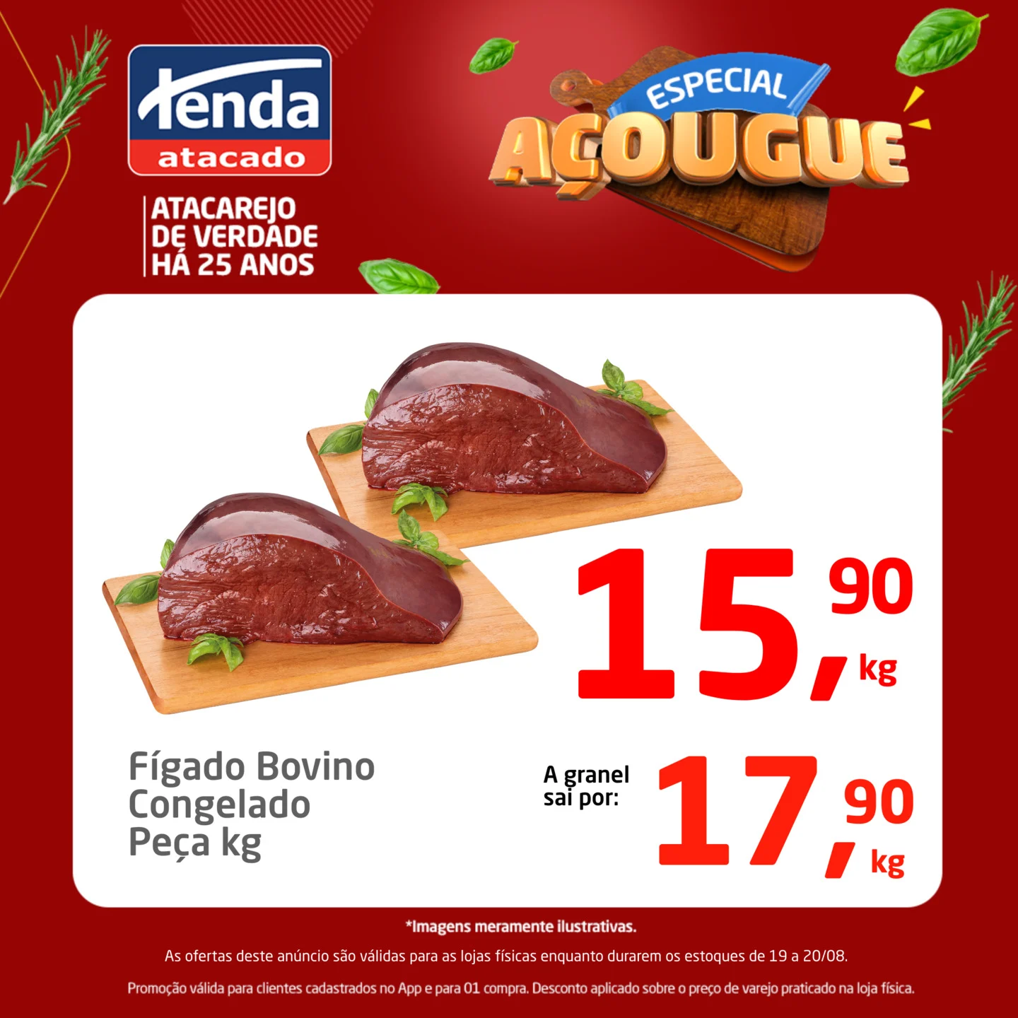 Ofertas Tenda Atacado – 20/08/2026 Ofertas Tenda Atacado – 20/08/2026