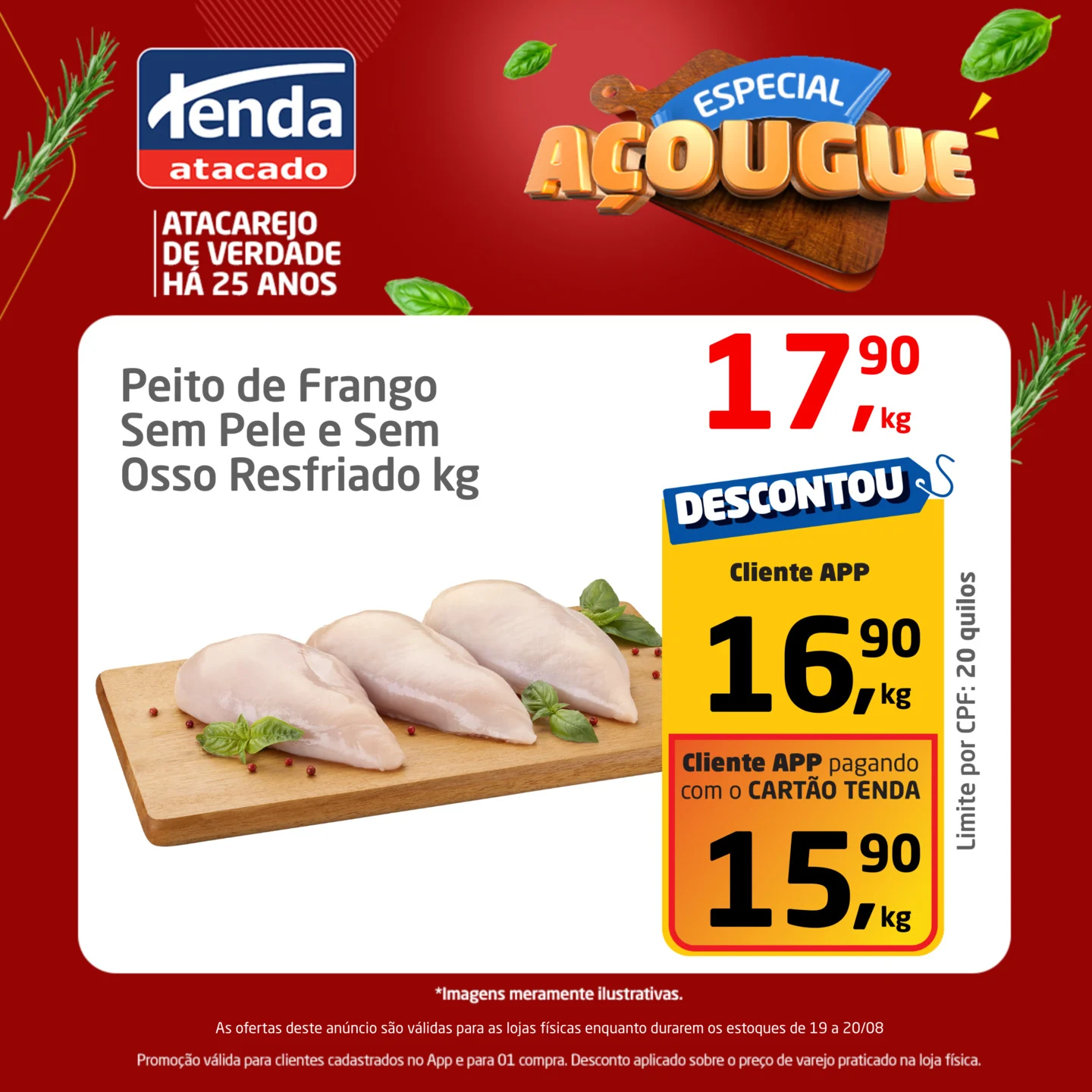 Ofertas Tenda Atacado