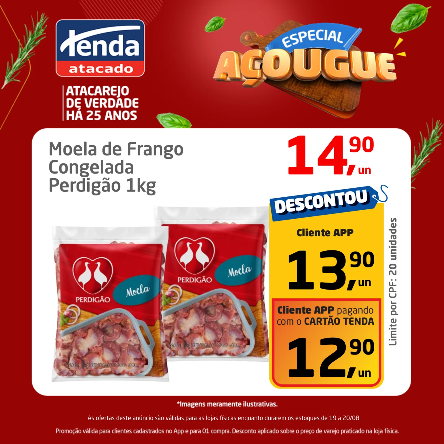 Ofertas Tenda Atacado