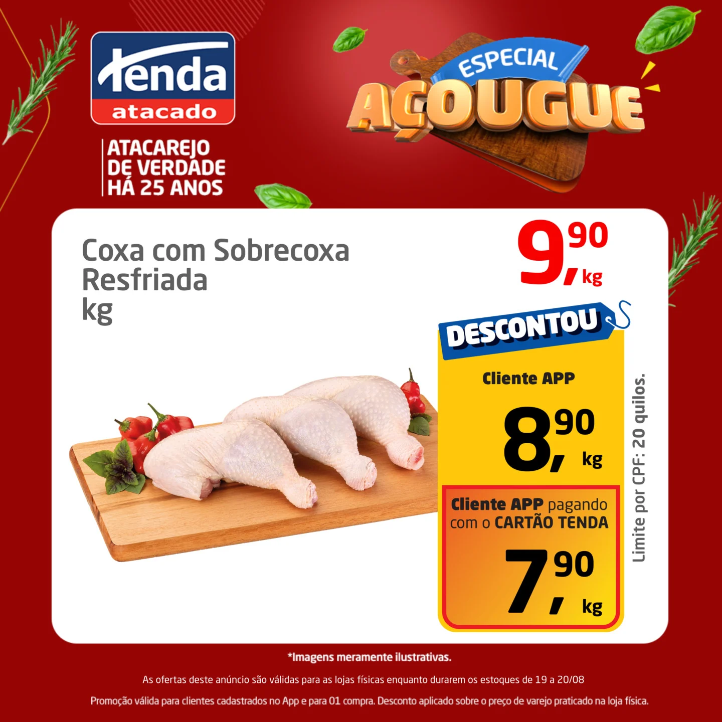 Ofertas Tenda Atacado