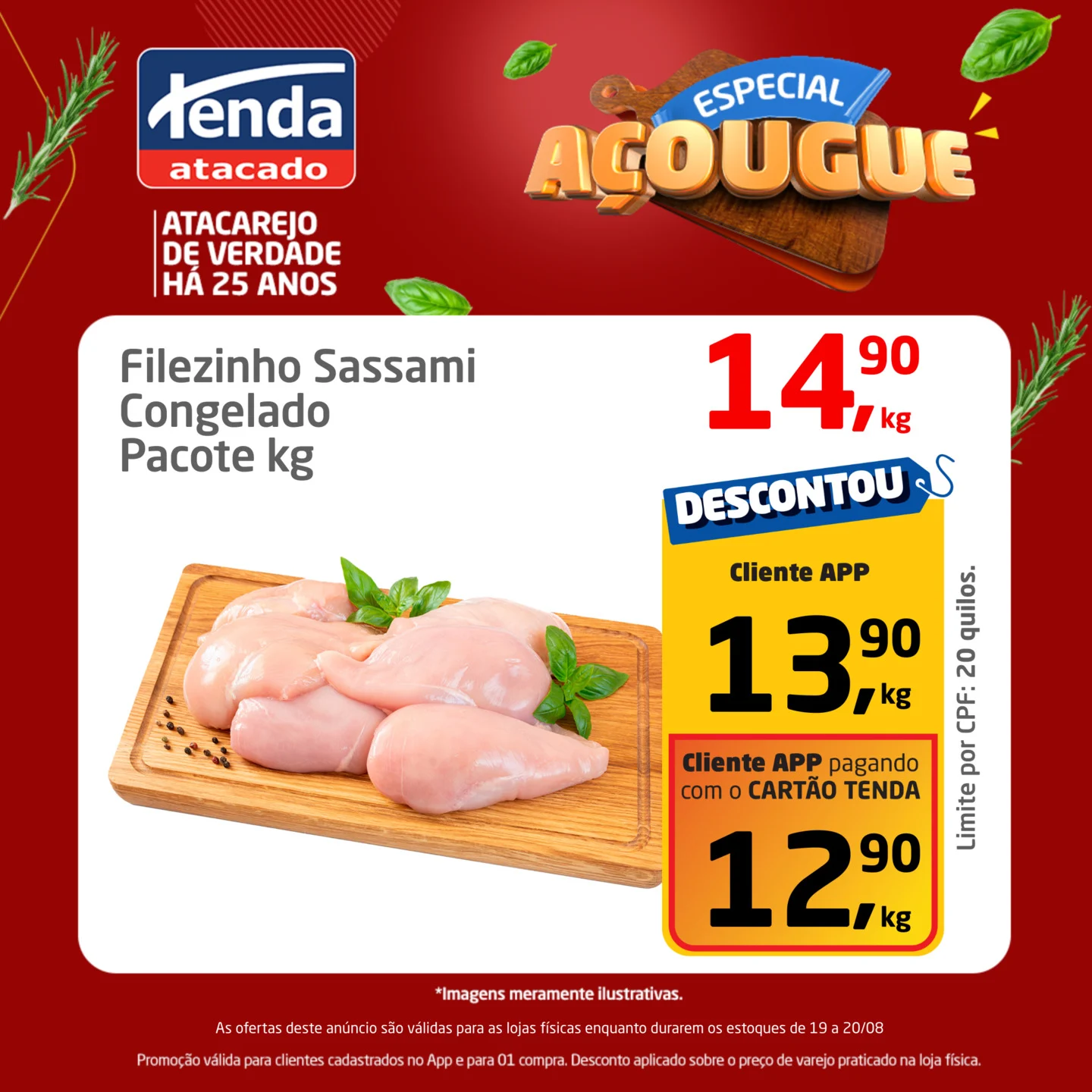 Ofertas Tenda Atacado