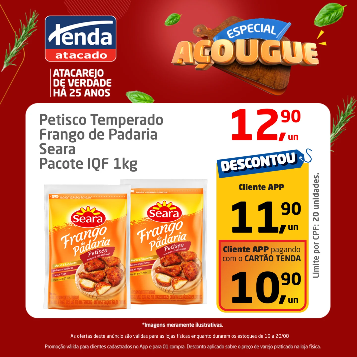 Ofertas Tenda Atacado