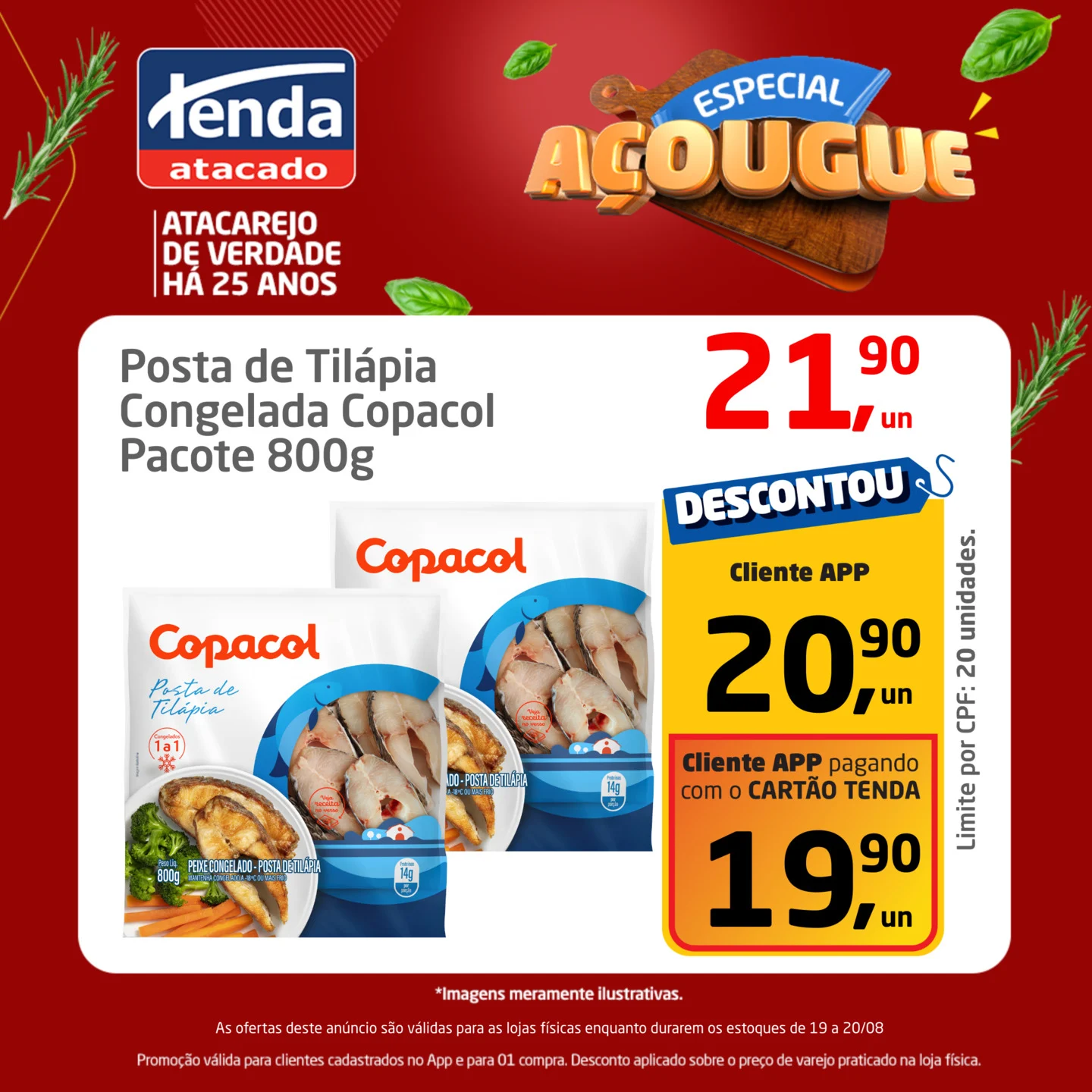 Ofertas Tenda Atacado