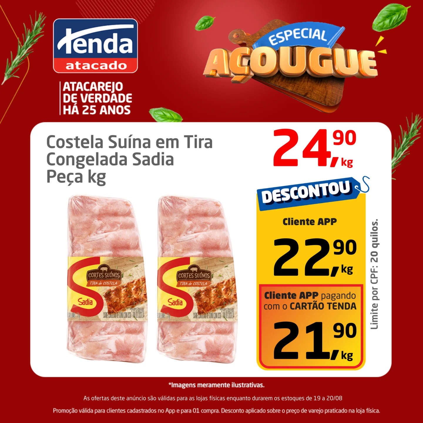 Ofertas Tenda Atacado