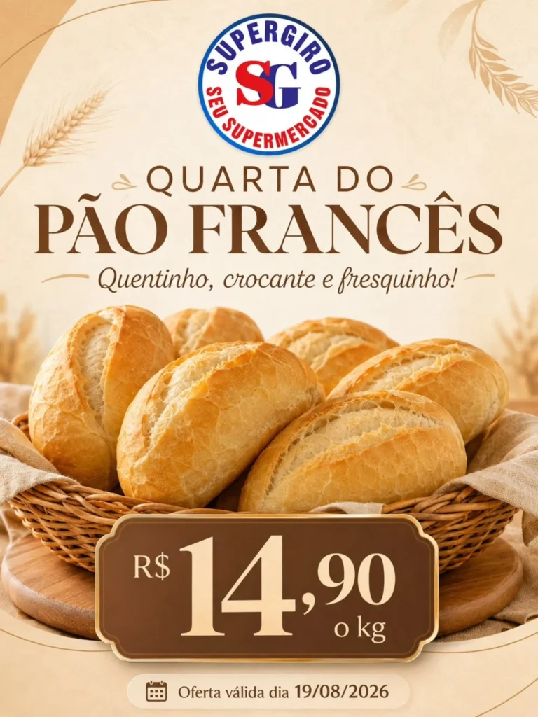 Ofertas Supermercado Supergiro – 19/08/2026