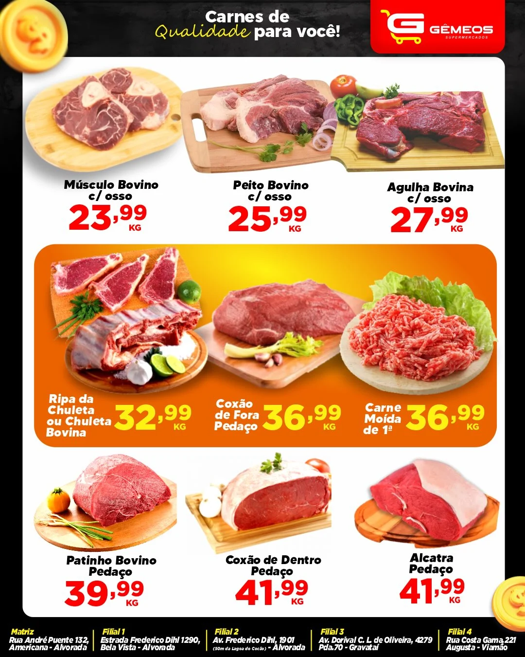 Ofertas Gemeos supermercado