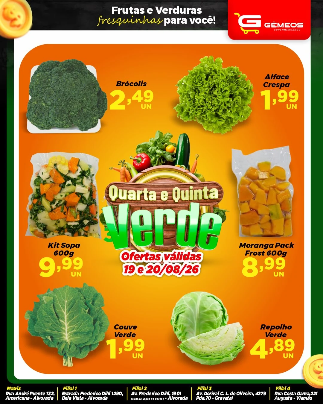 Ofertas Gemeos supermercado