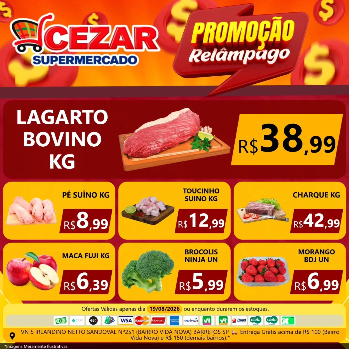 Ofertas Cezar Supermercado