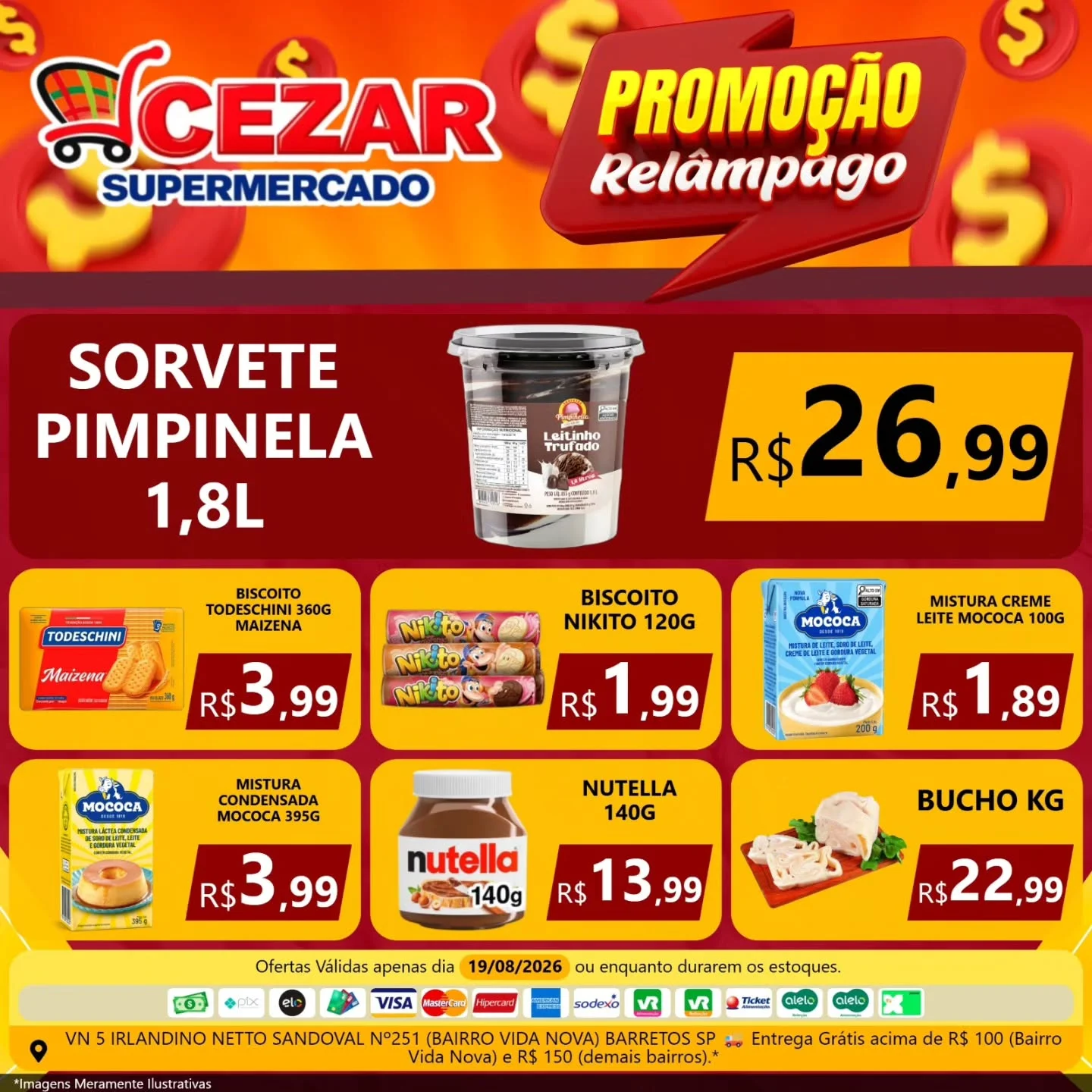 Ofertas Cezar Supermercado