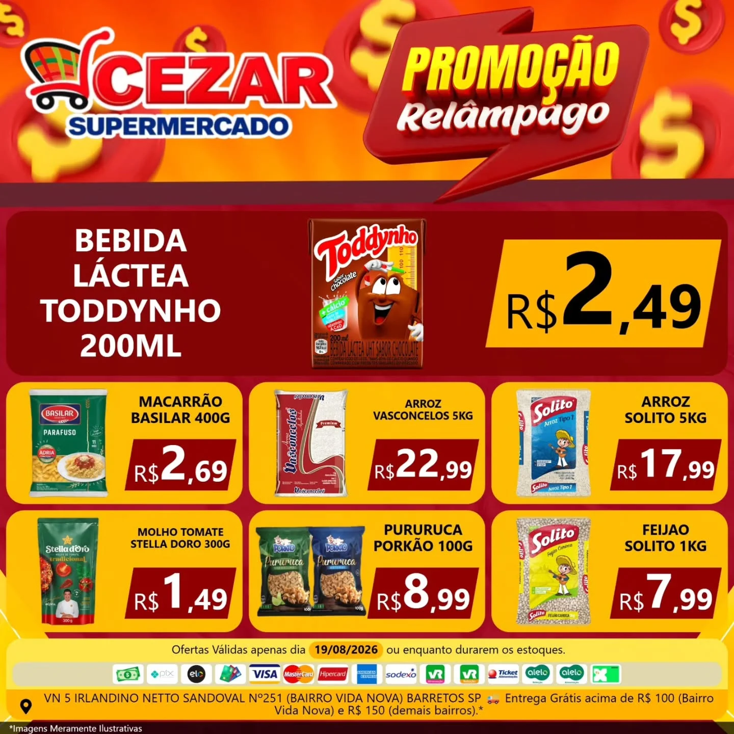 Ofertas Cezar Supermercado