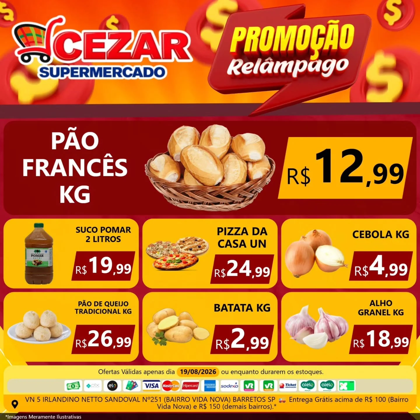 Ofertas Cezar Supermercado