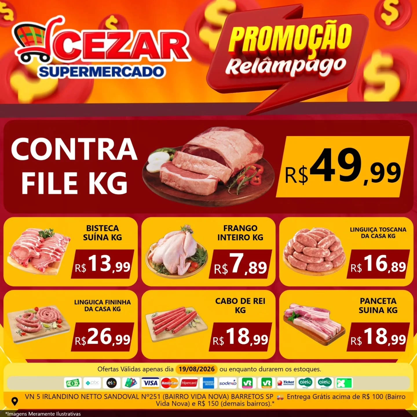 Ofertas Cezar Supermercado