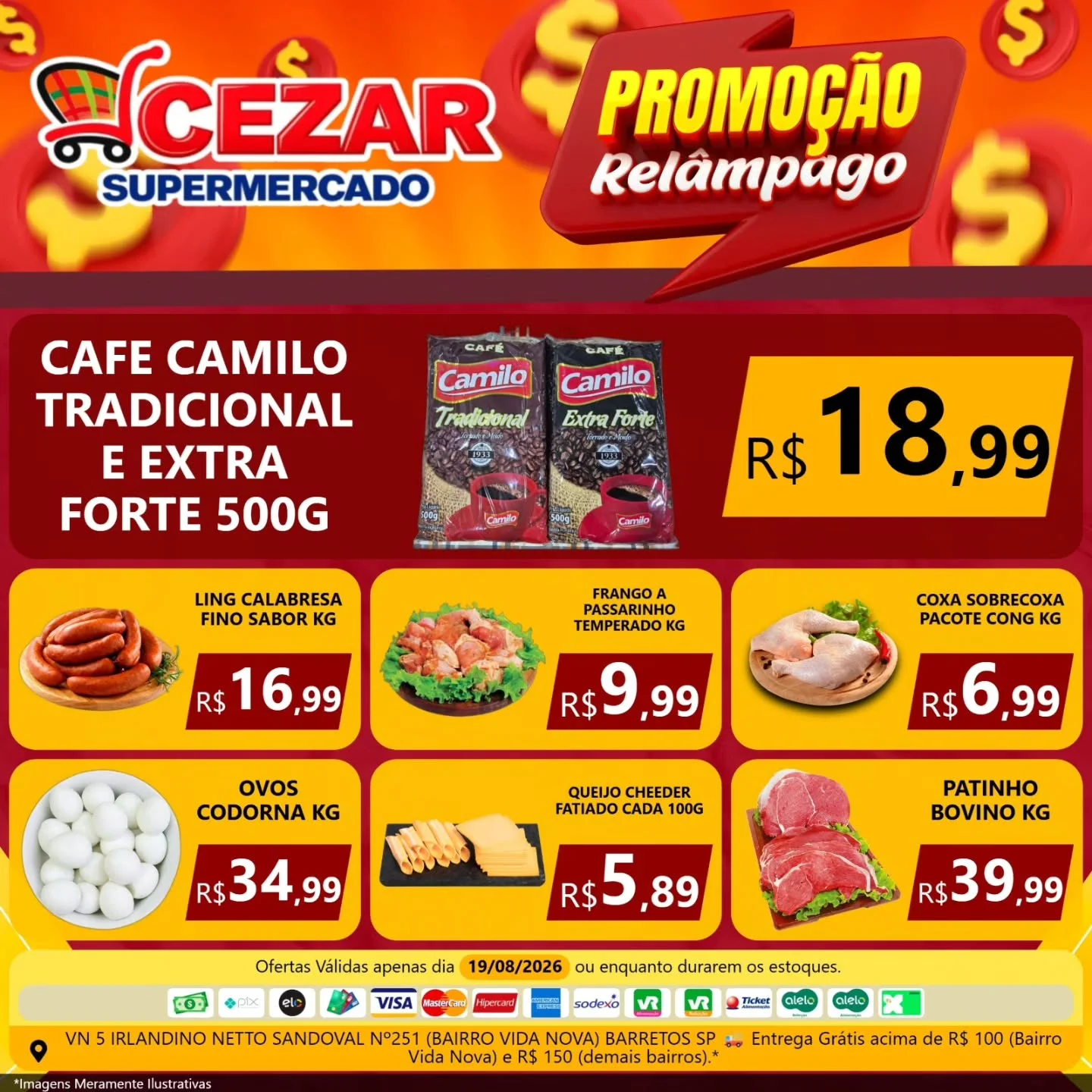 Ofertas Cezar Supermercado