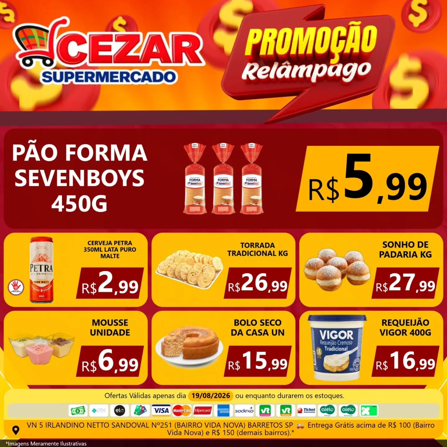 Ofertas Cezar Supermercado