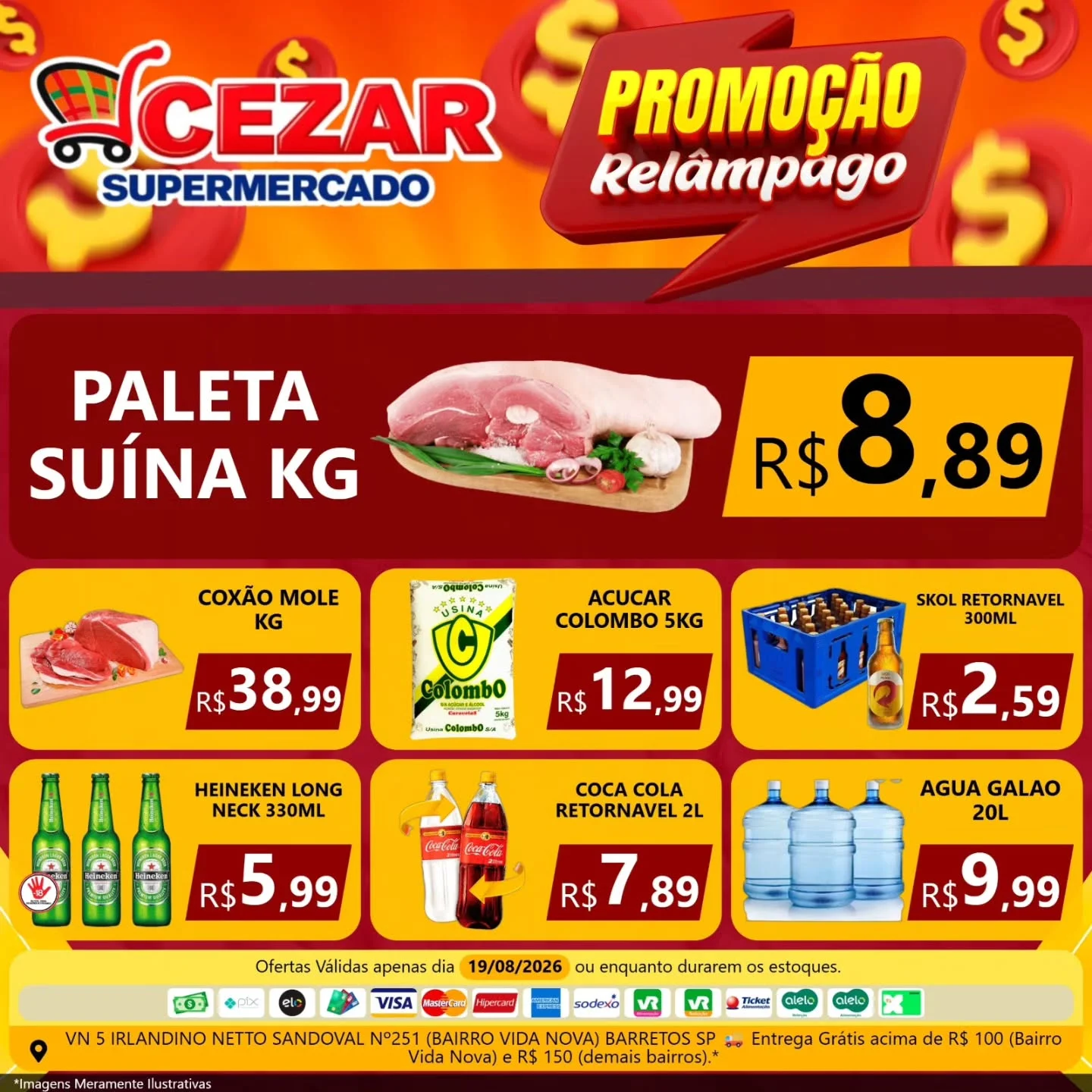 Ofertas Cezar Supermercado
