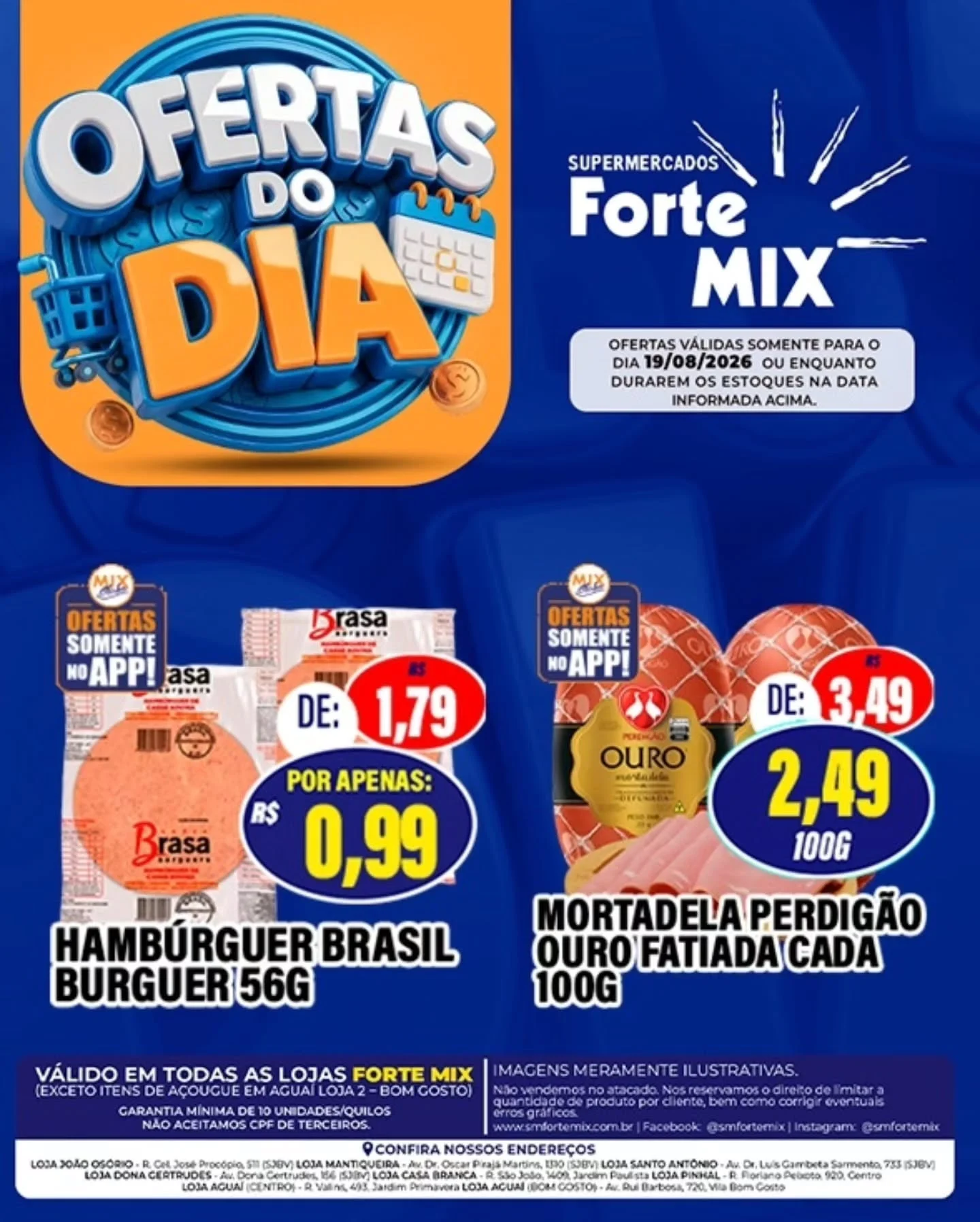 Ofertas Supermercados Forte Mix