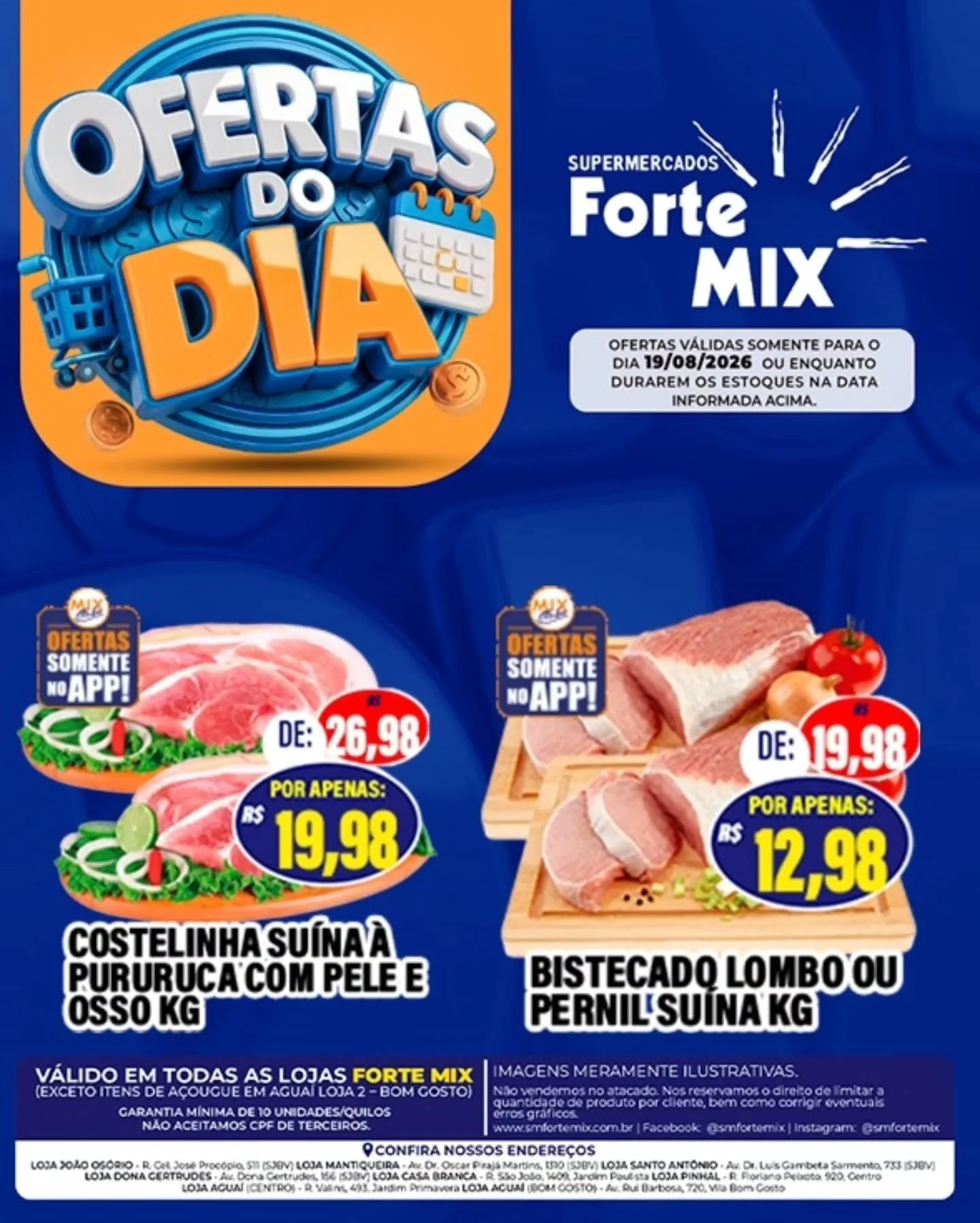 Ofertas Supermercados Forte Mix