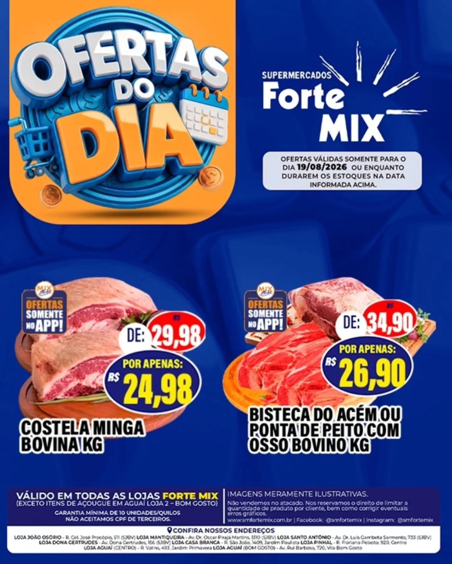 Ofertas Supermercados Forte Mix
