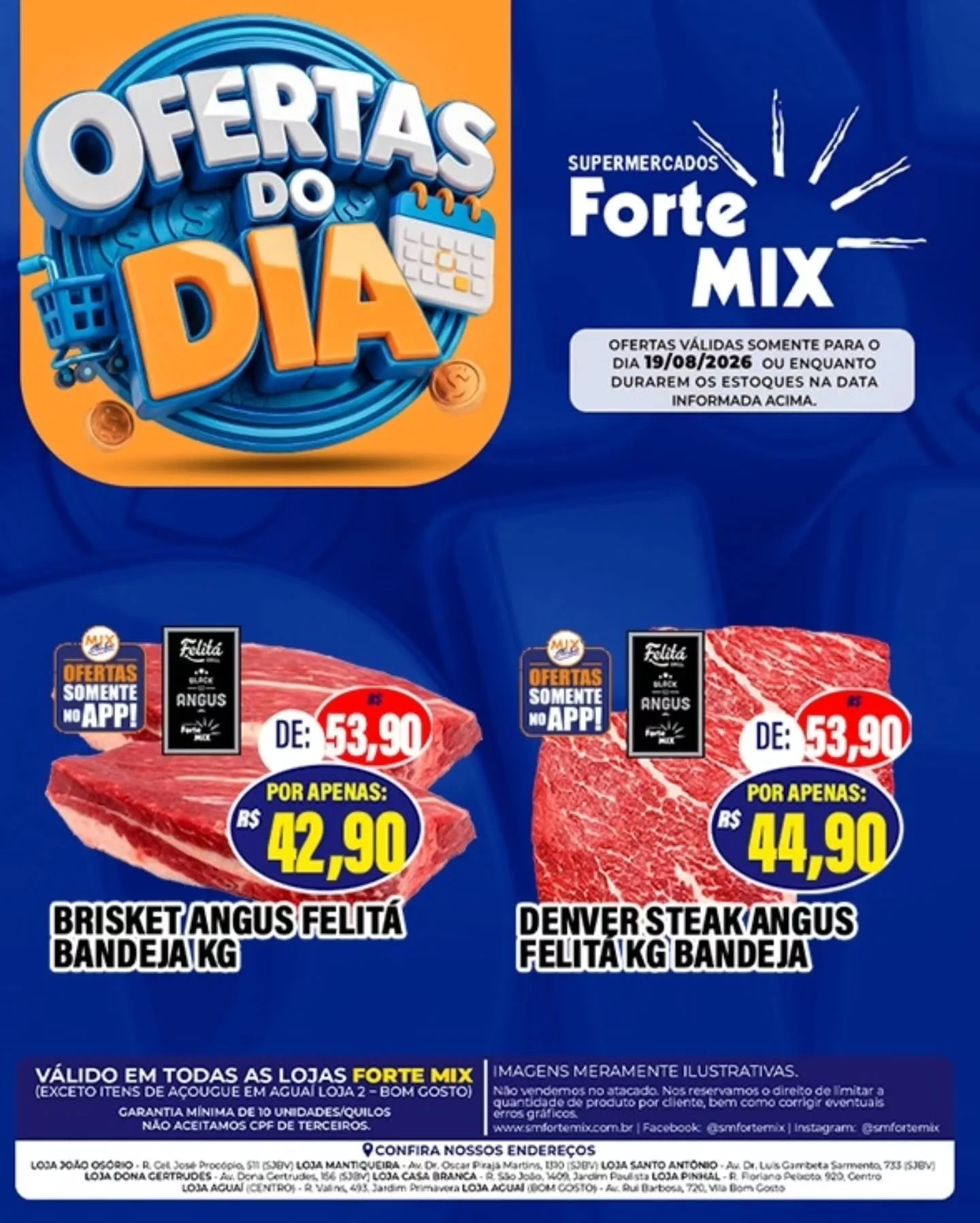 Ofertas Supermercados Forte Mix