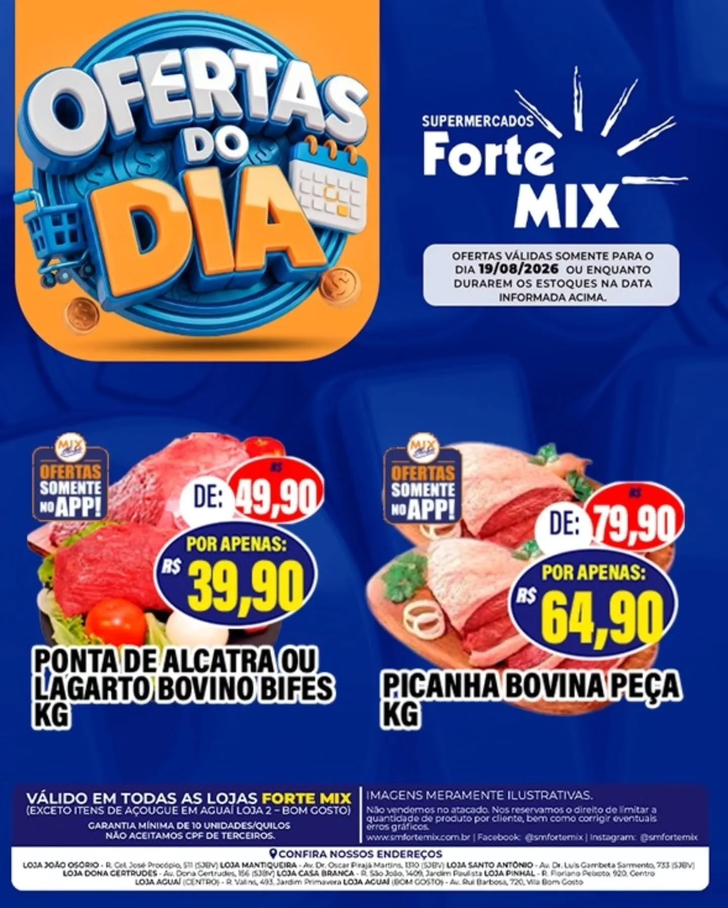 Ofertas Supermercados Forte Mix