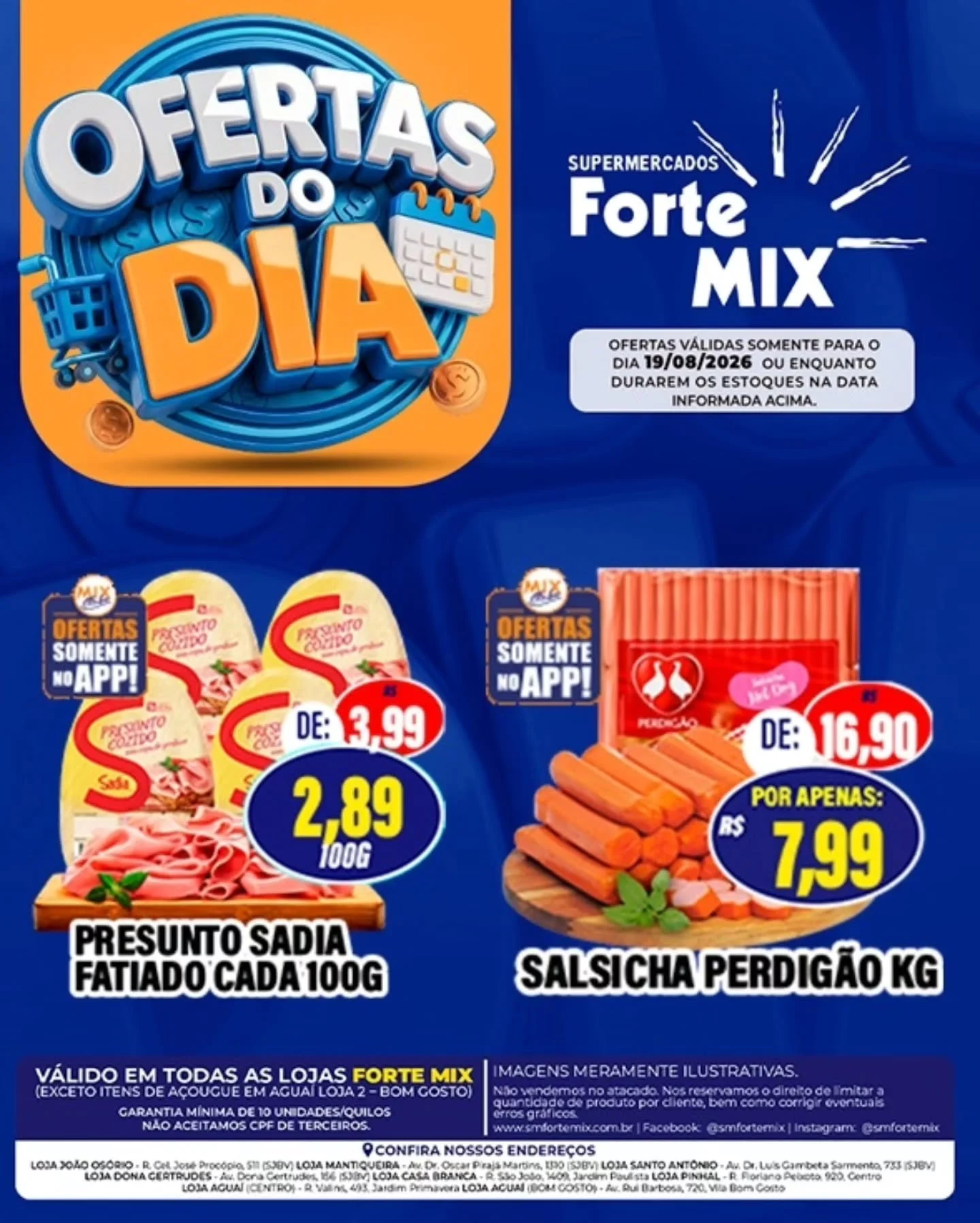 Ofertas Supermercados Forte Mix