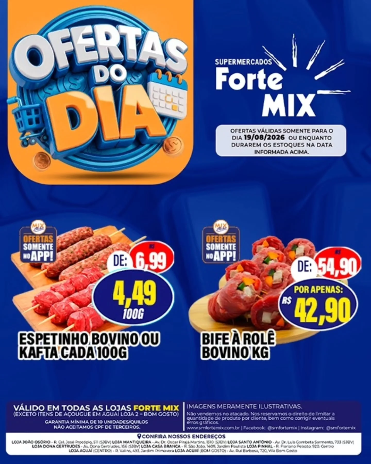 Ofertas Supermercados Forte Mix