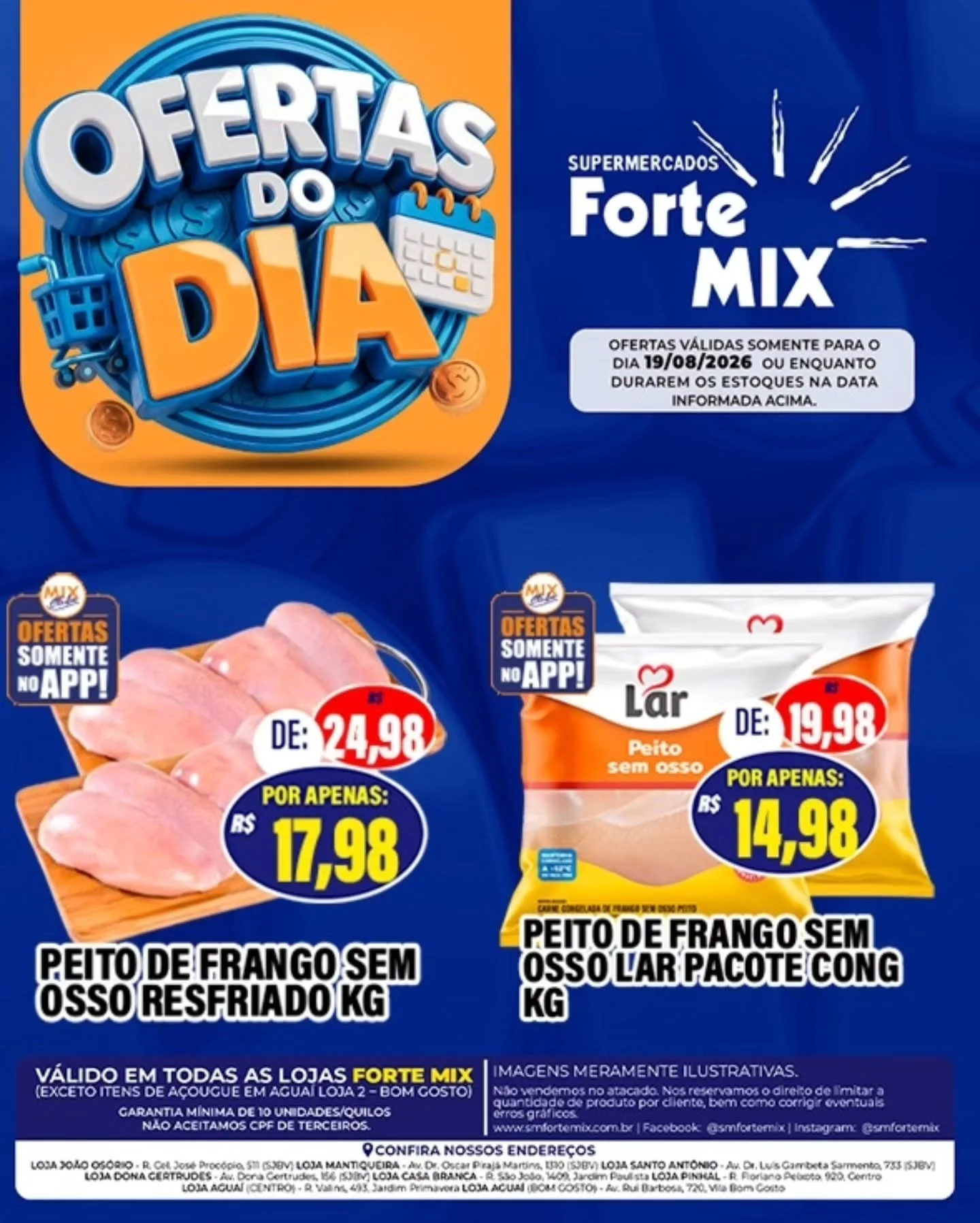 Ofertas Supermercados Forte Mix