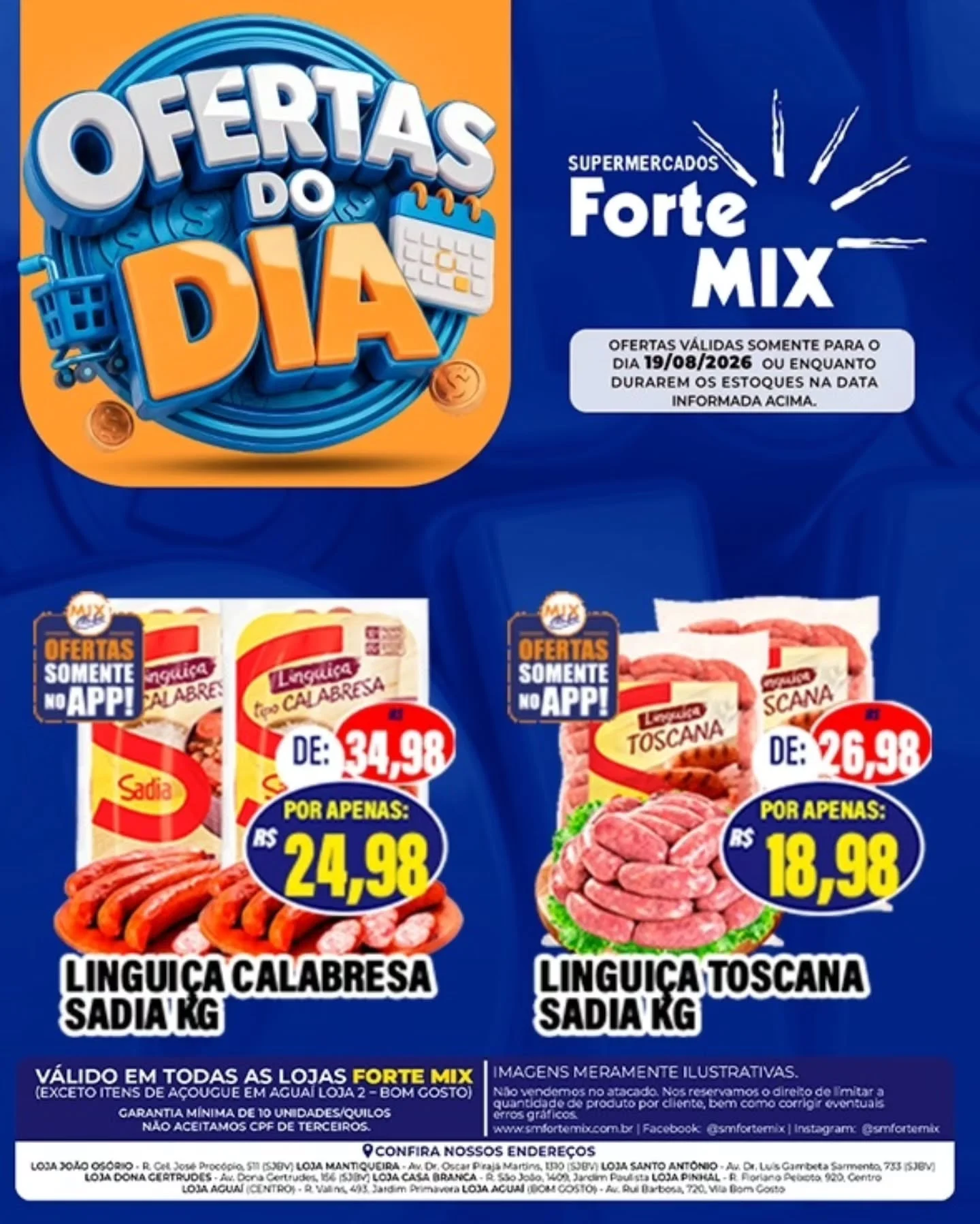 Ofertas Supermercados Forte Mix
