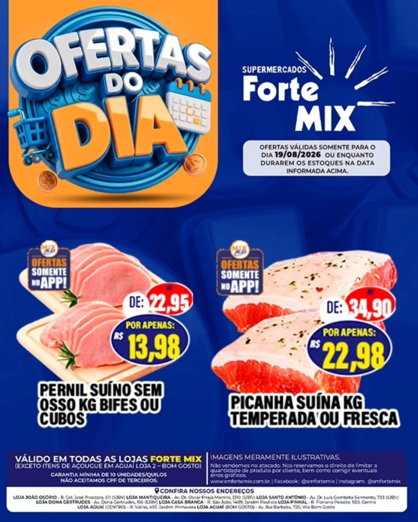 Ofertas Supermercados Forte Mix