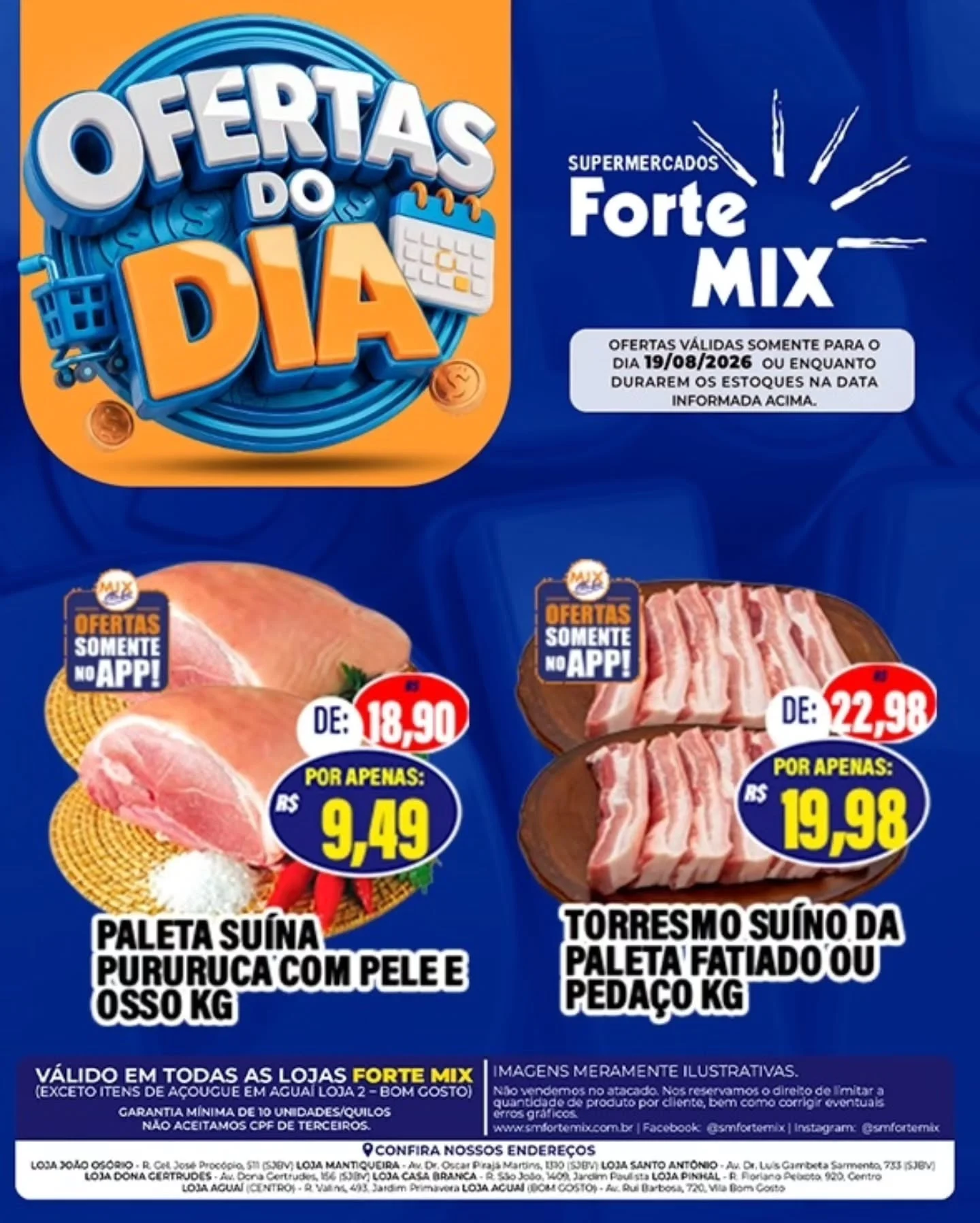 Ofertas Supermercados Forte Mix