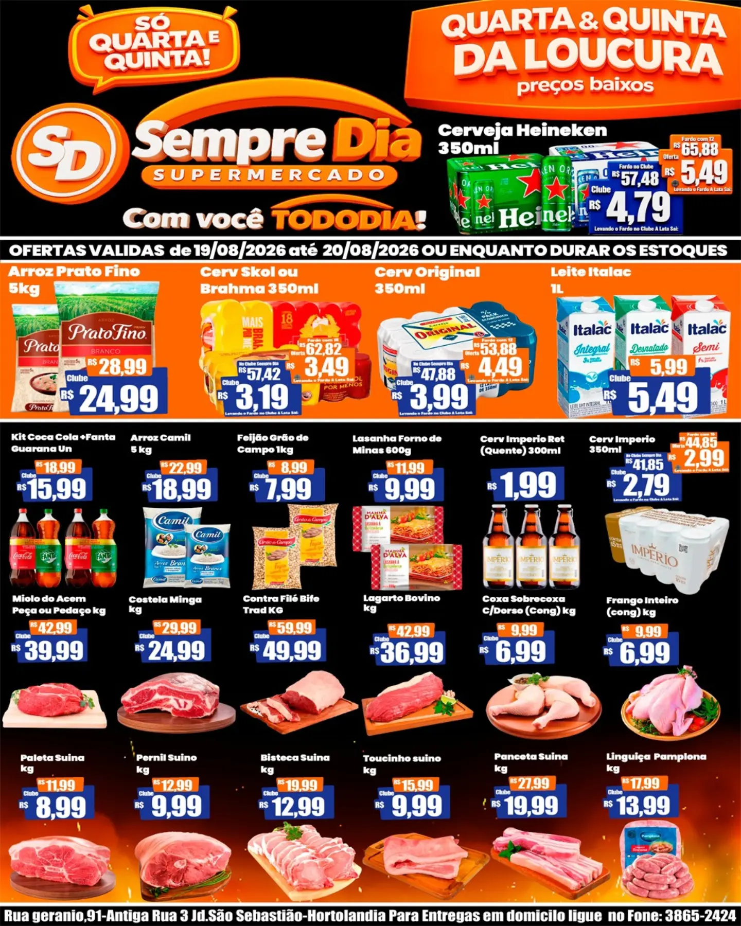 Ofertas Supermercado Sempre Dia