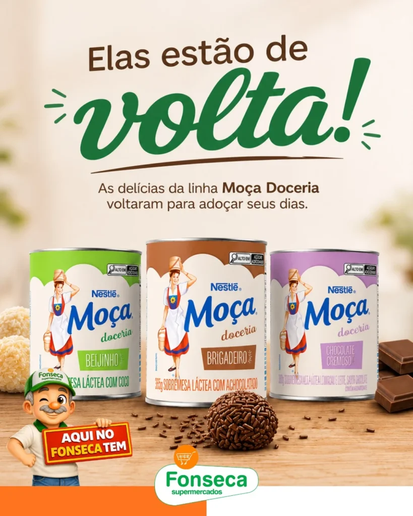 Ofertas Fonseca Supermercados – 19/08/2026