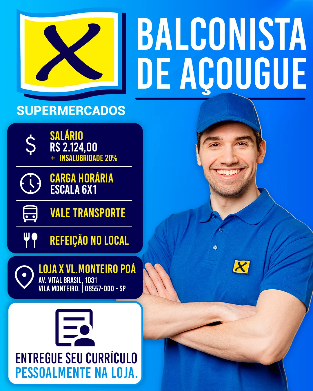 Ofertas Rede X Supermercados – 19/08/2026