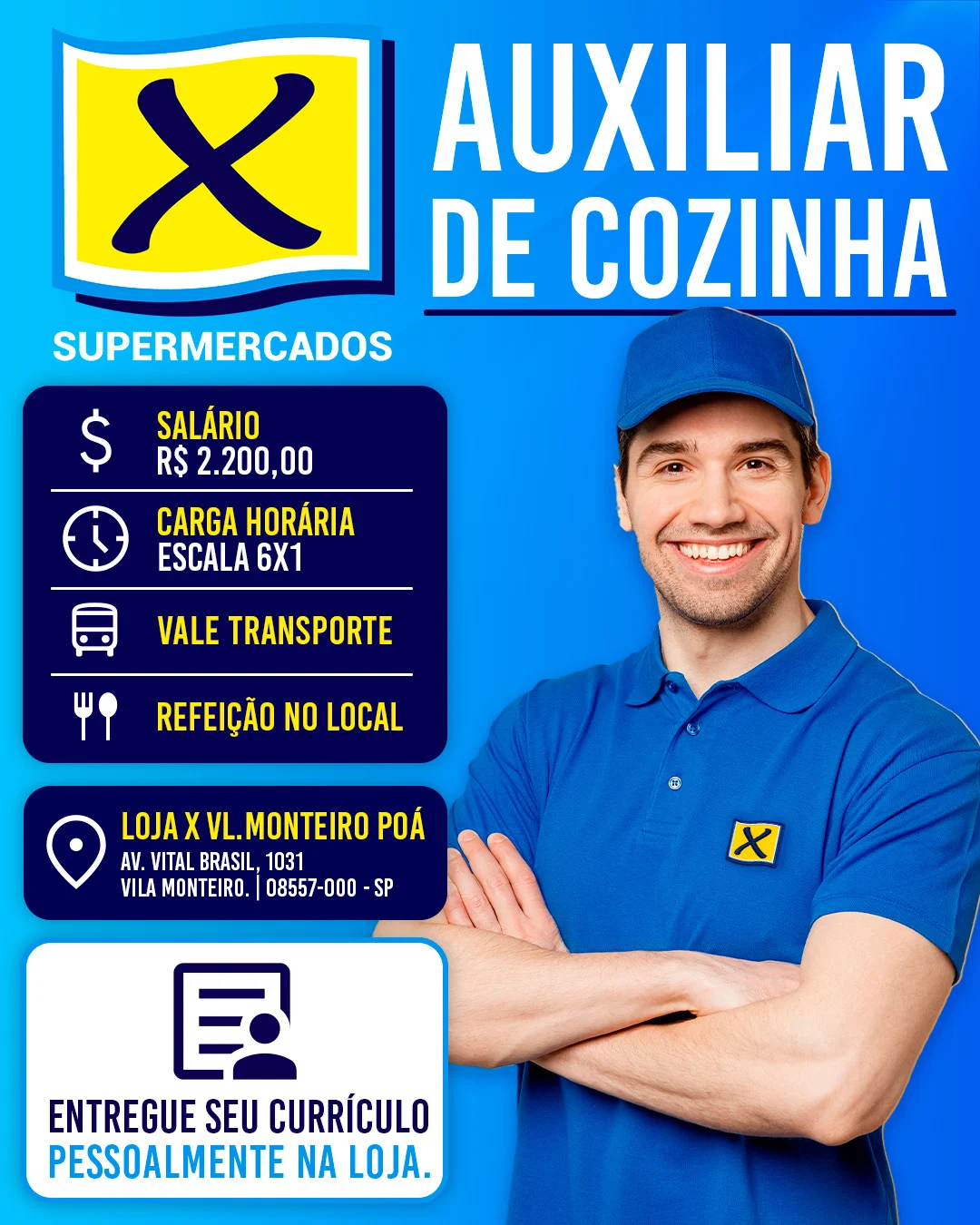 Ofertas Rede X Supermercados