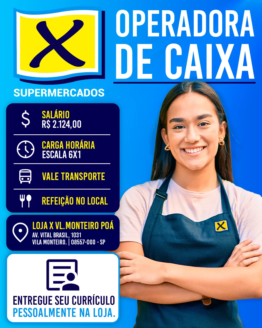 Ofertas Rede X Supermercados